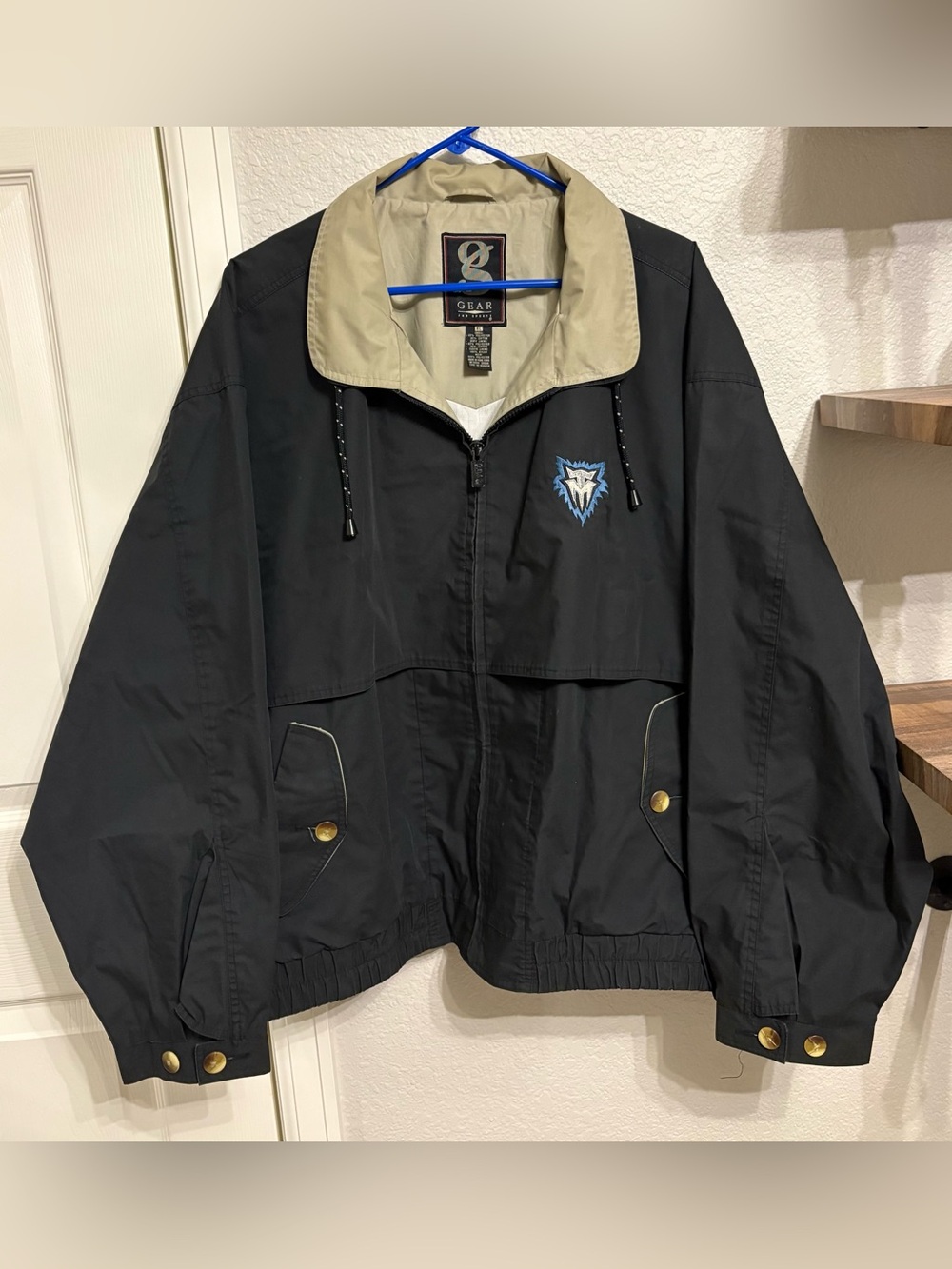 Timberwolves jacket
